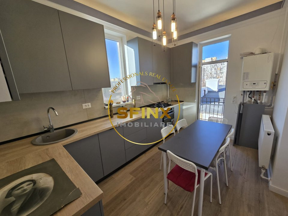 Apartament in vila interbelica Dorobanti 165,9 mp  Renovare  2025
