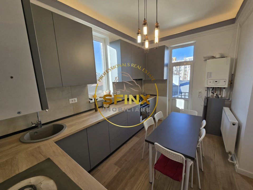 Apartament in vila interbelica Dorobanti 165,9 mp  Renovare  2025