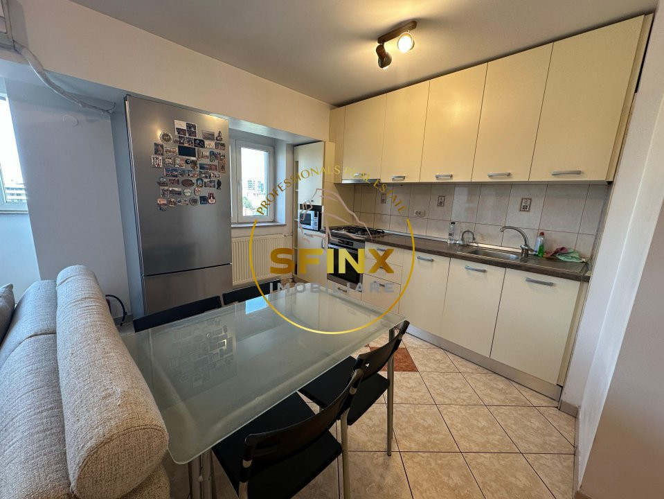 Apartament 3 camere de inchiriat Rond Alba Iulia 