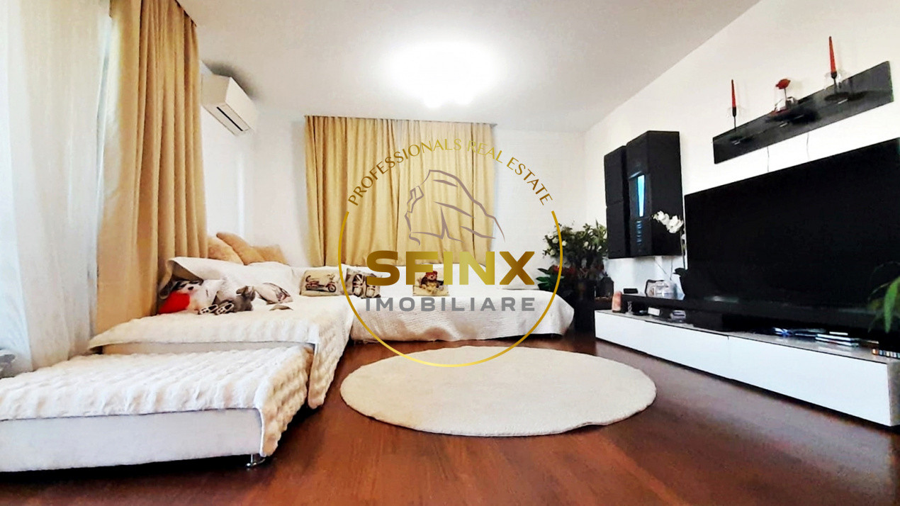 De vanzare apartament unic de 3 camere Incity Residence