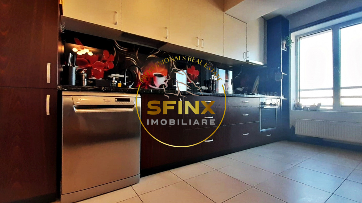 De vanzare apartament unic de 3 camere Incity Residence