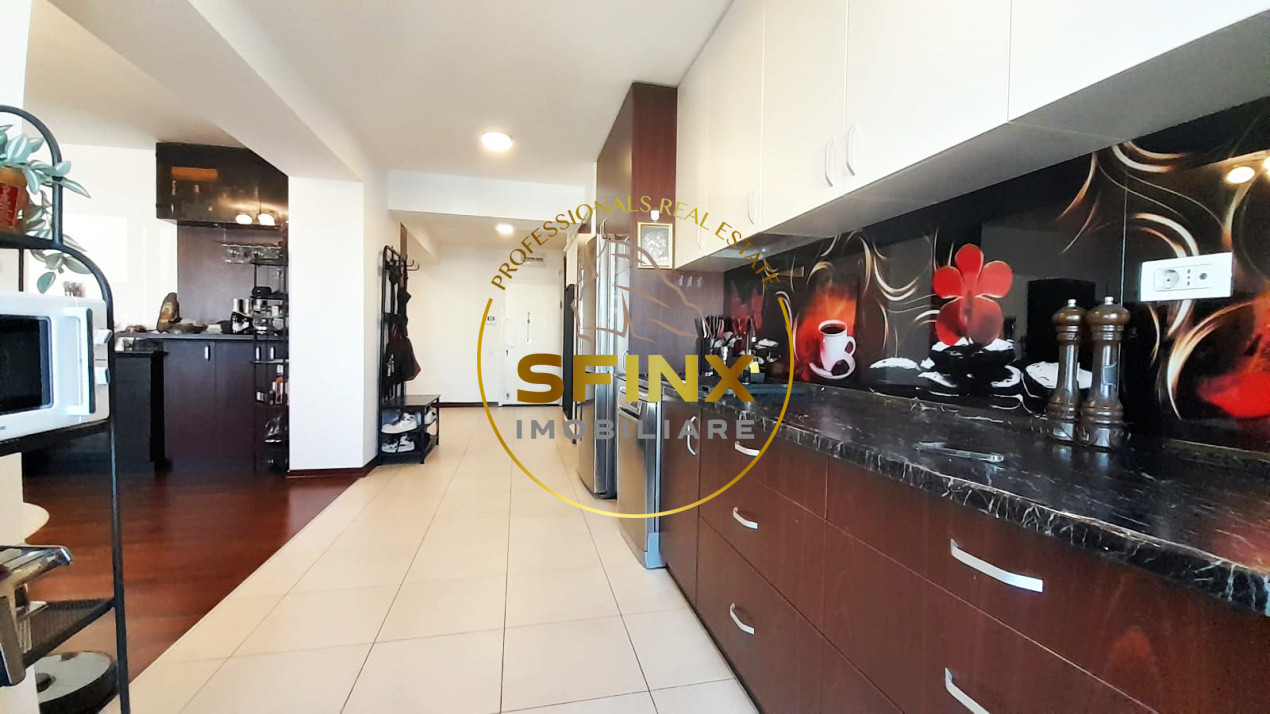 De vanzare apartament unic de 3 camere Incity Residence