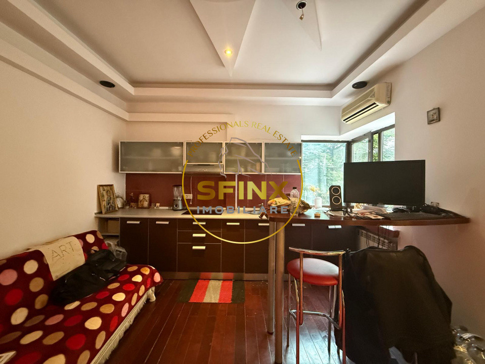Investitie 2 garsoniere, 1 apt 2 camere pe Calea Victoriei – Pta Amzei Bloc Aro