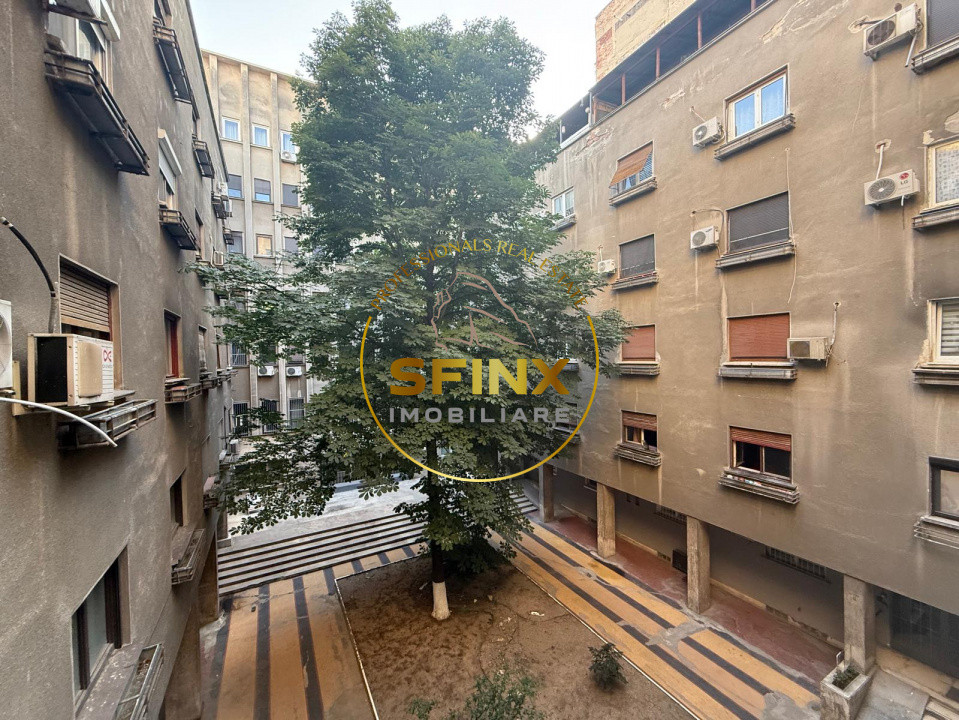 Investitie 2 garsoniere, 1 apt 2 camere pe Calea Victoriei – Pta Amzei Bloc Aro
