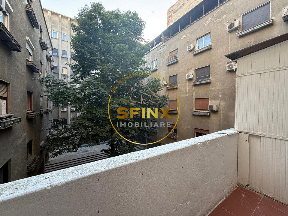Investitie 2 garsoniere, 1 apt 2 camere pe Calea Victoriei – Pta Amzei Bloc Aro