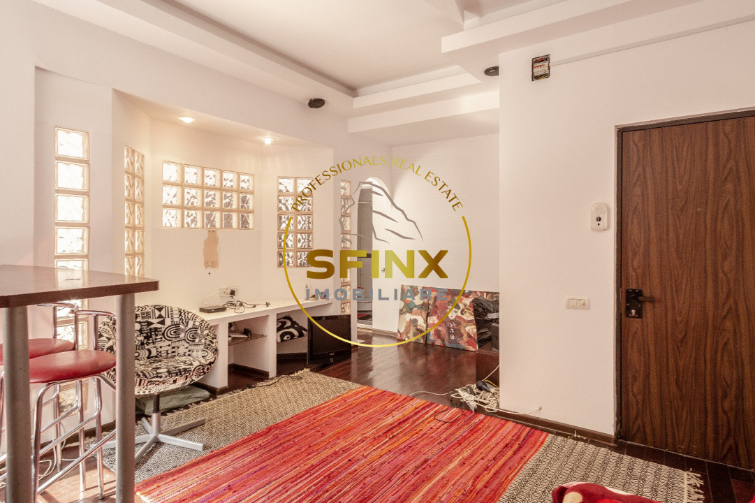 Investitie 2 garsoniere, 1 apt 2 camere pe Calea Victoriei – Pta Amzei Bloc Aro