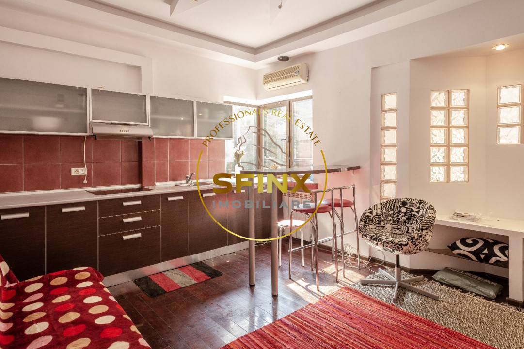 Investitie 2 garsoniere, 1 apt 2 camere pe Calea Victoriei – Pta Amzei Bloc Aro