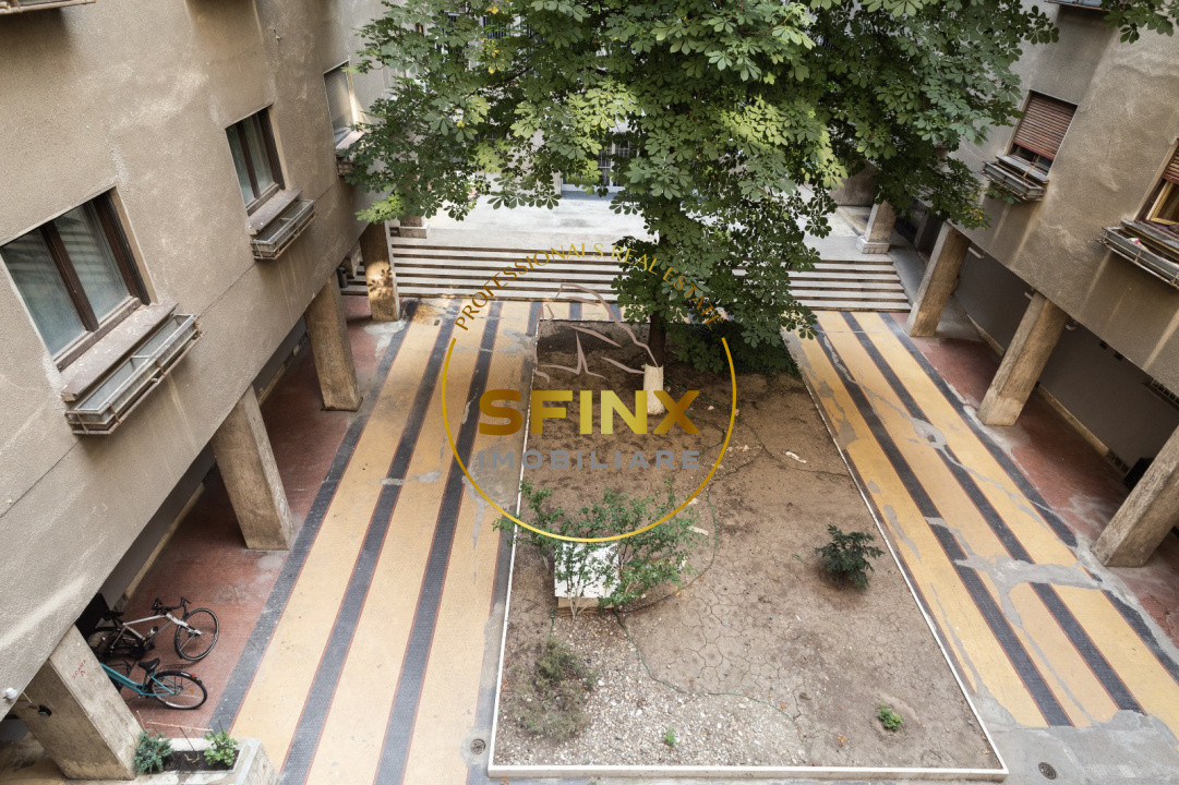 Investitie 2 garsoniere, 1 apt 2 camere pe Calea Victoriei – Pta Amzei Bloc Aro