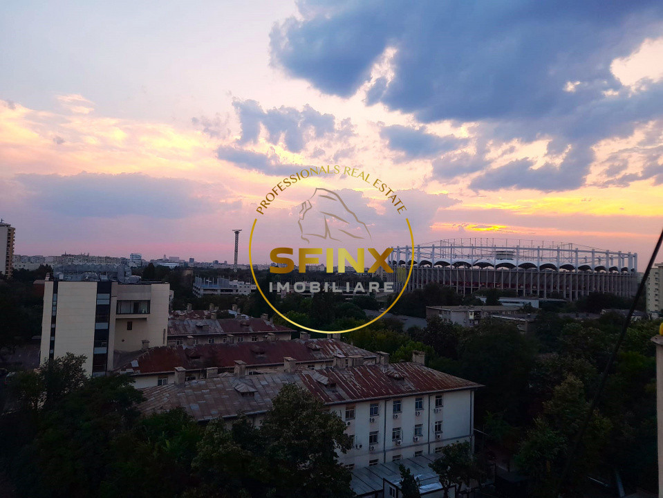 Basarabia - de vanzare apartament cochet 3 camere luminos, cu panorama urbana