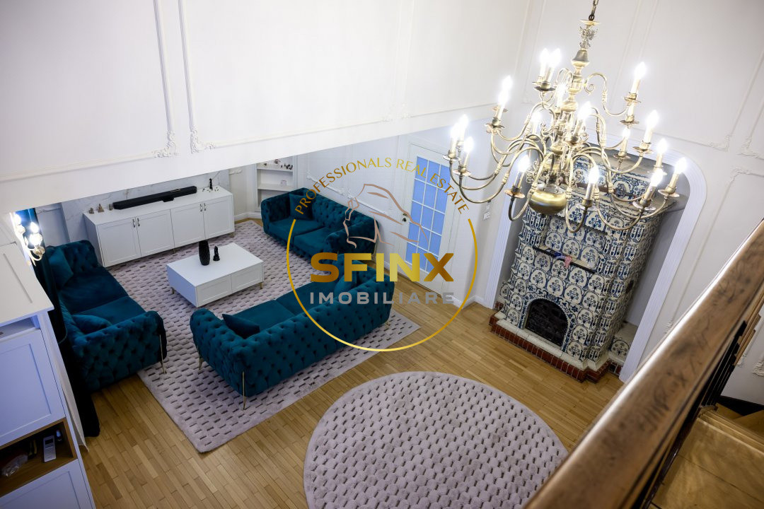 Casa de inchiriat renovata recent spectaculoasa Arcul de Triumf
