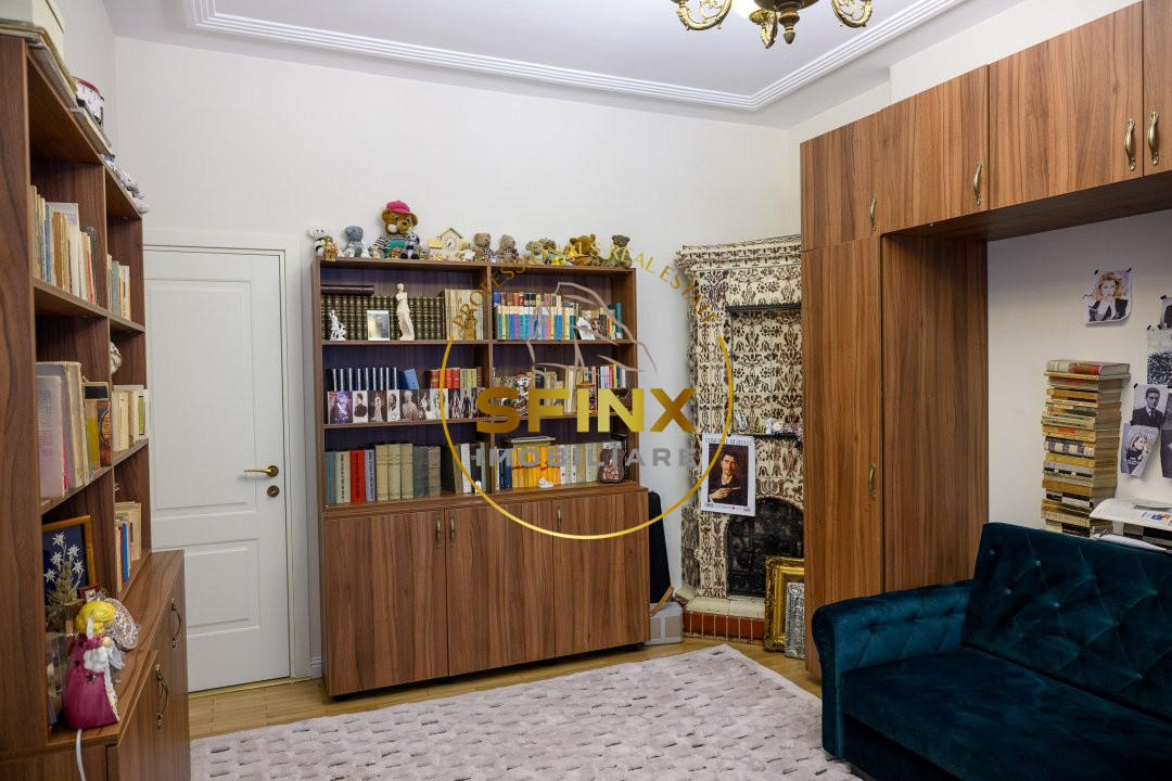 Casa de inchiriat renovata recent spectaculoasa Arcul de Triumf