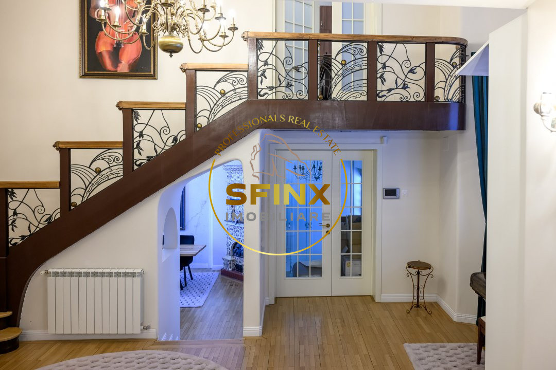 Casa de inchiriat renovata recent spectaculoasa Arcul de Triumf