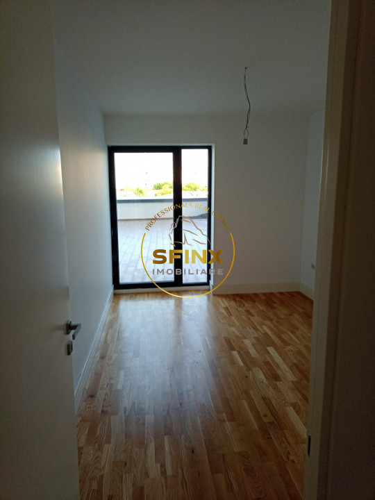 Apartament 2 camere de vanzare Barbu Vacarescu terasa spectaculoasa 122 mp