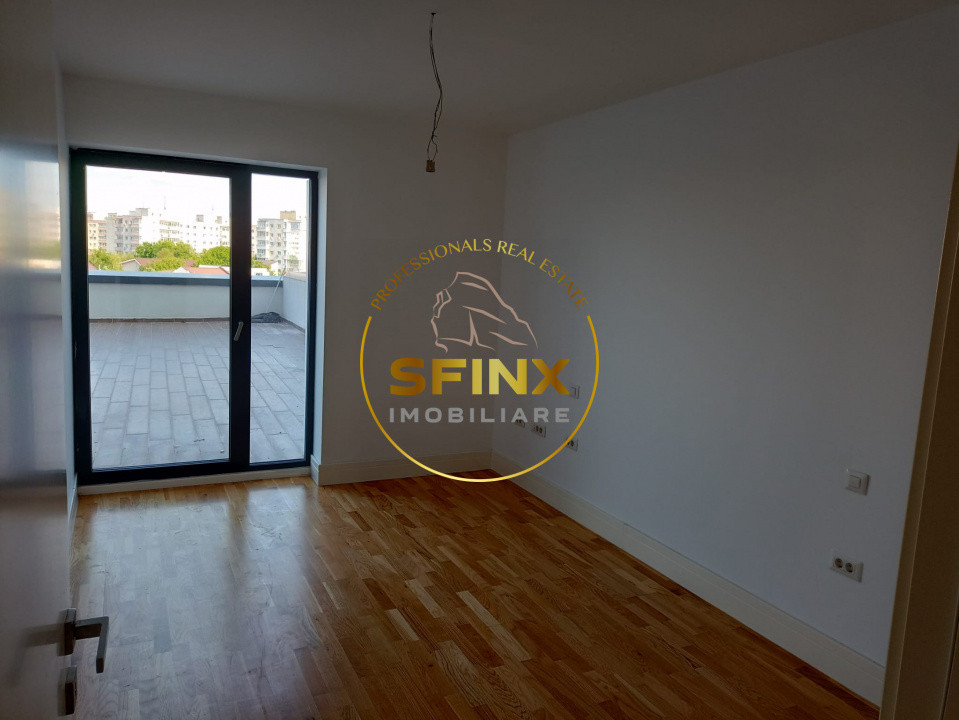 Apartament 2 camere de vanzare Barbu Vacarescu terasa spectaculoasa 122 mp