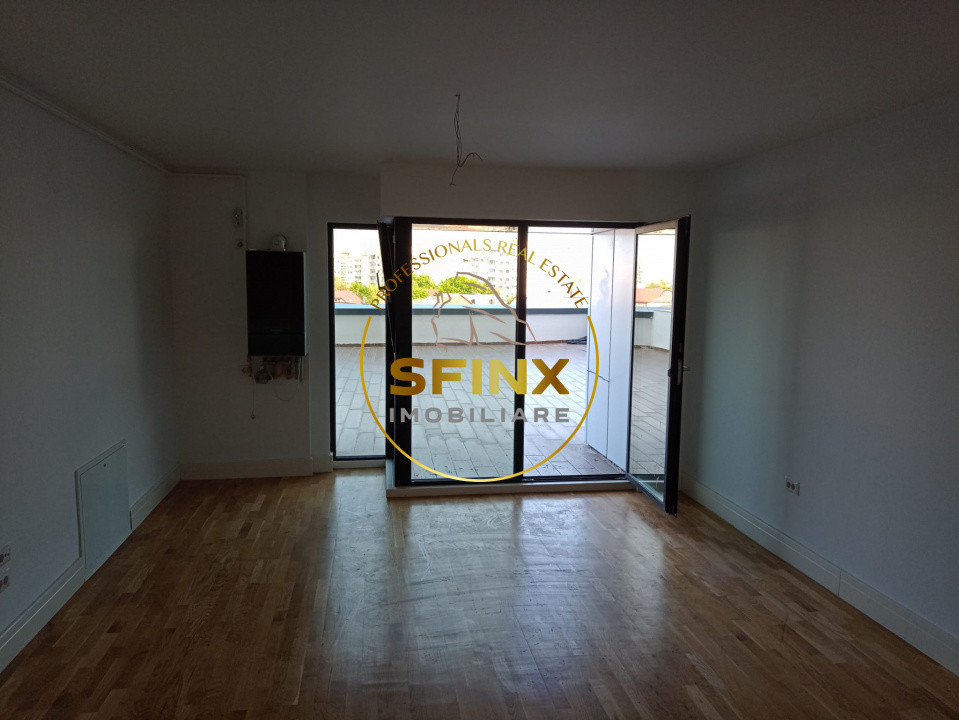 Apartament 2 camere de vanzare Barbu Vacarescu terasa spectaculoasa 122 mp