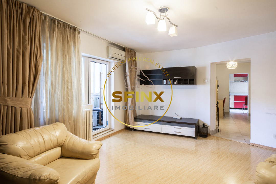 Apartament 3 camere decomandat Zona Sebastian