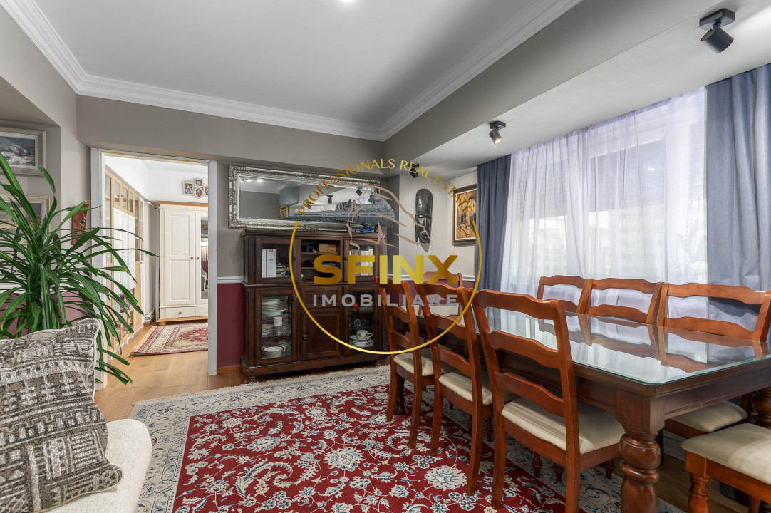 Apartament 4 Camere Piața Universității - Bloc Dunarea 