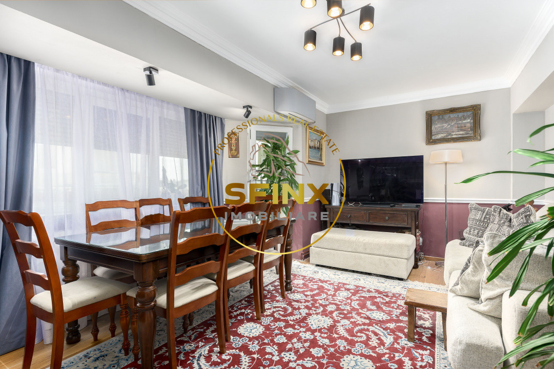 Apartament 4 Camere Piața Universității - Bloc Dunarea 