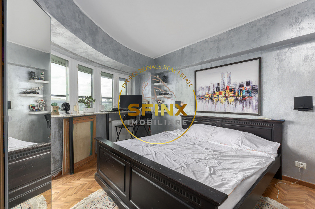 Apartament 4 Camere Piața Universității - Bloc Dunarea 
