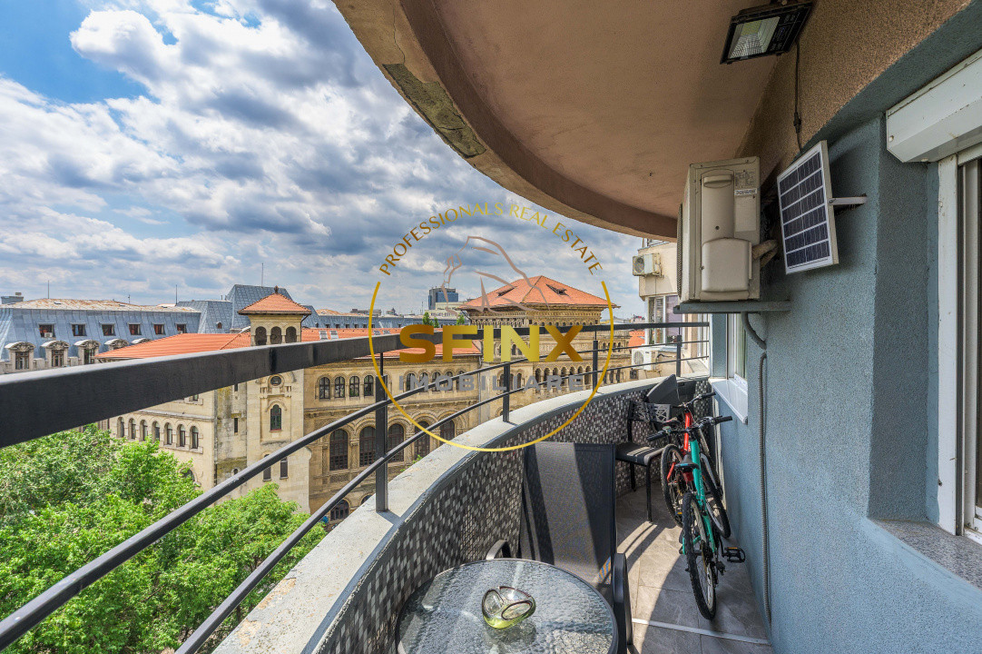 Apartament 4 Camere Piața Universității - Bloc Dunarea 