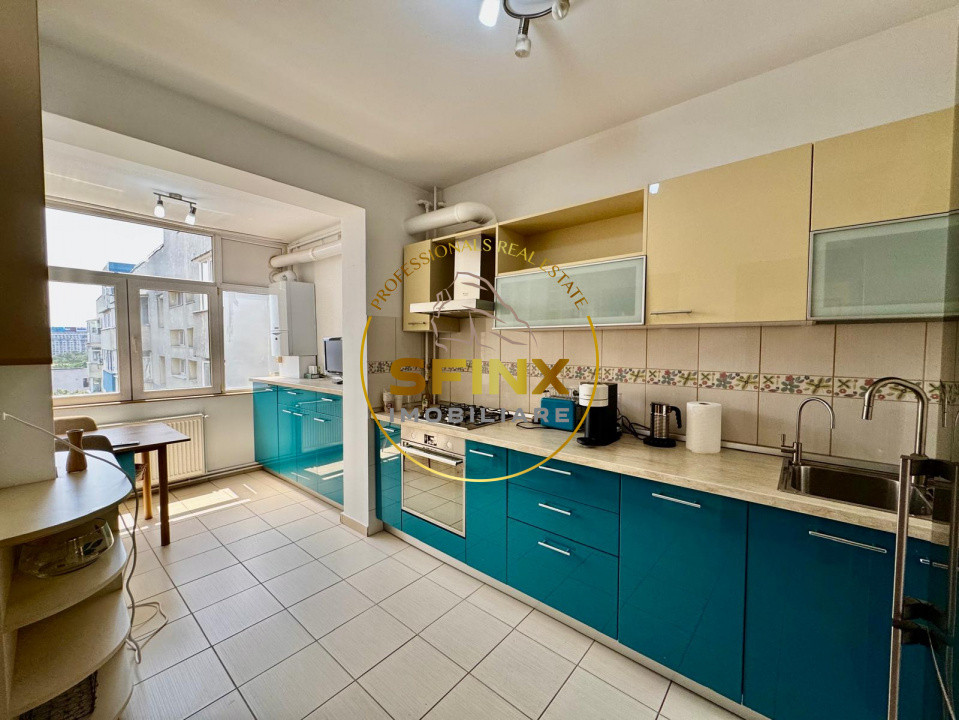 Apartament de inchiriat 3 camere Ion Mihalache 84 mp