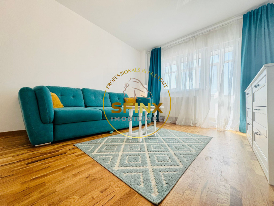 Apartament luminos, complet renovat si mobilat, aproape de Parcul Regina Maria