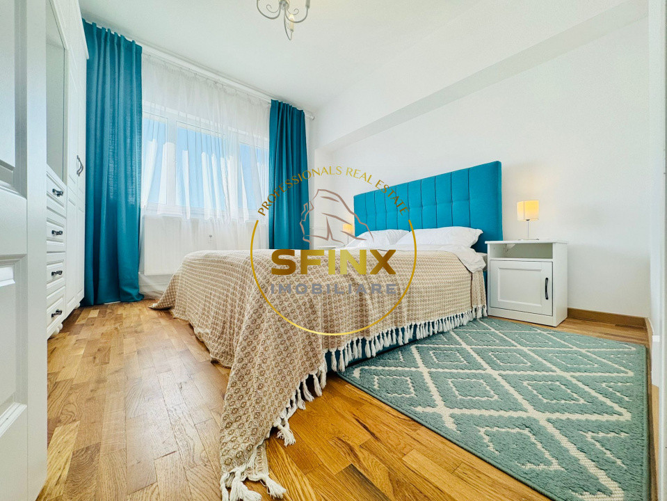Apartament luminos, complet renovat si mobilat, aproape de Parcul Regina Maria