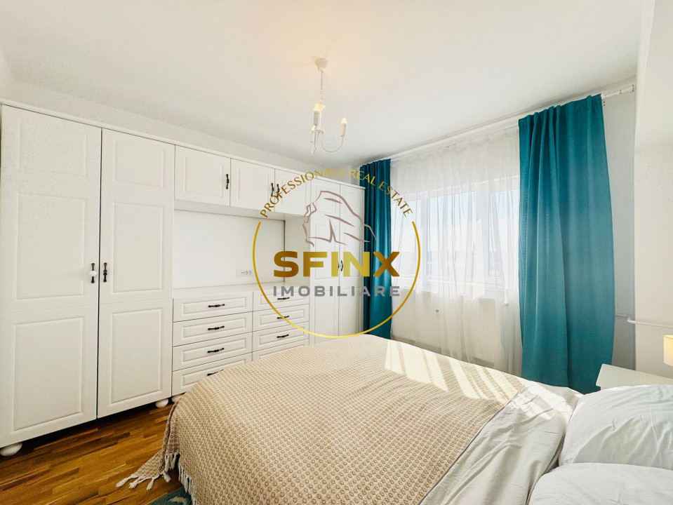 Apartament luminos, complet renovat si mobilat, aproape de Parcul Regina Maria