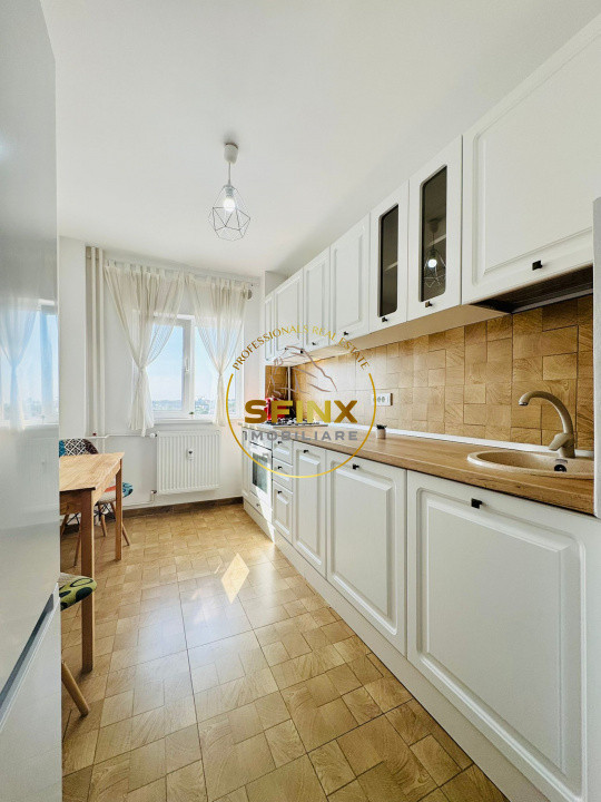 Apartament luminos, complet renovat si mobilat, aproape de Parcul Regina Maria