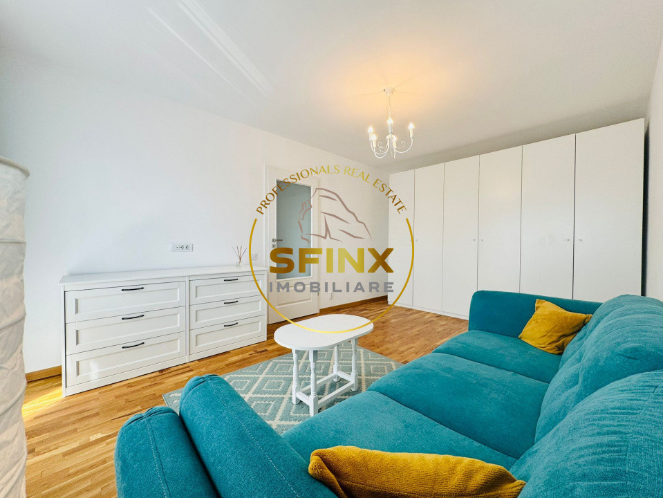 Apartament luminos, complet renovat si mobilat, aproape de Parcul Regina Maria