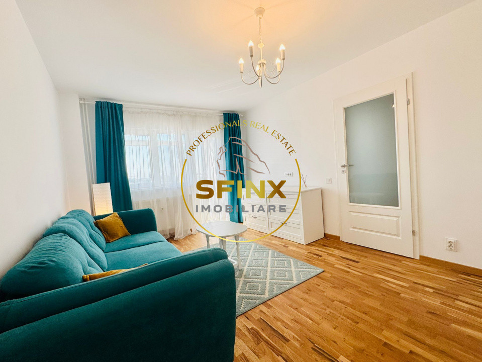 Apartament luminos, complet renovat si mobilat, aproape de Parcul Regina Maria