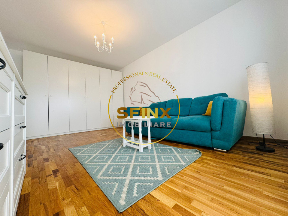 Apartament luminos, complet renovat si mobilat, aproape de Parcul Regina Maria