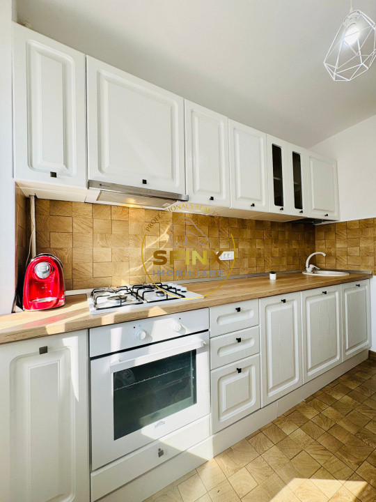 Apartament luminos, complet renovat si mobilat, aproape de Parcul Regina Maria