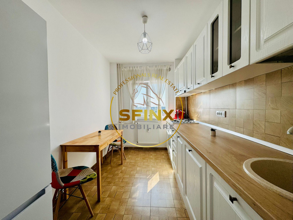 Apartament luminos, complet renovat si mobilat, aproape de Parcul Regina Maria