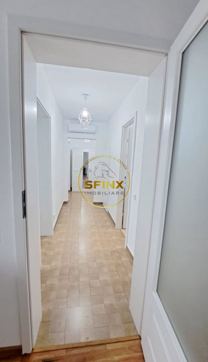 Apartament luminos, complet renovat si mobilat, aproape de Parcul Regina Maria