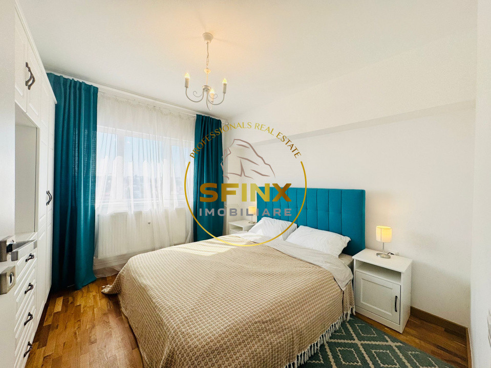 Apartament luminos, complet renovat si mobilat, aproape de Parcul Regina Maria