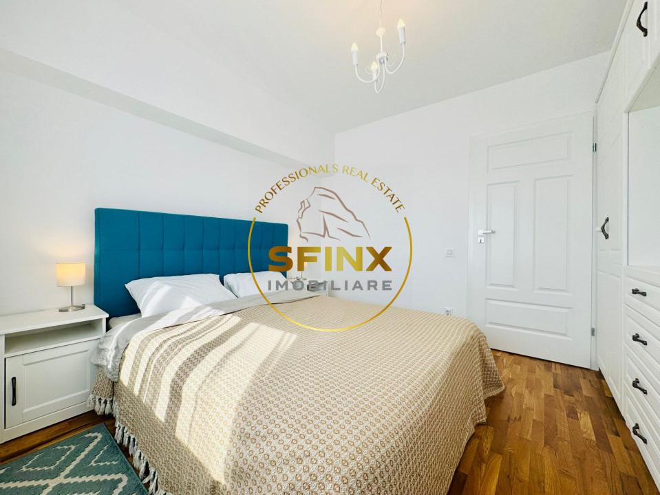 Apartament luminos, complet renovat si mobilat, aproape de Parcul Regina Maria