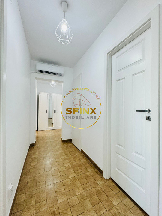 Apartament luminos, complet renovat si mobilat, aproape de Parcul Regina Maria