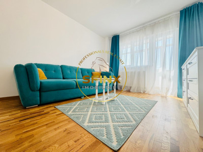 Apartament luminos, complet renovat si mobilat, aproape de Parcul Regina Maria
