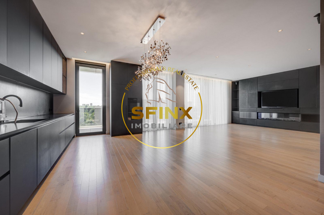 Apartament 3 camere One Rahmaninov