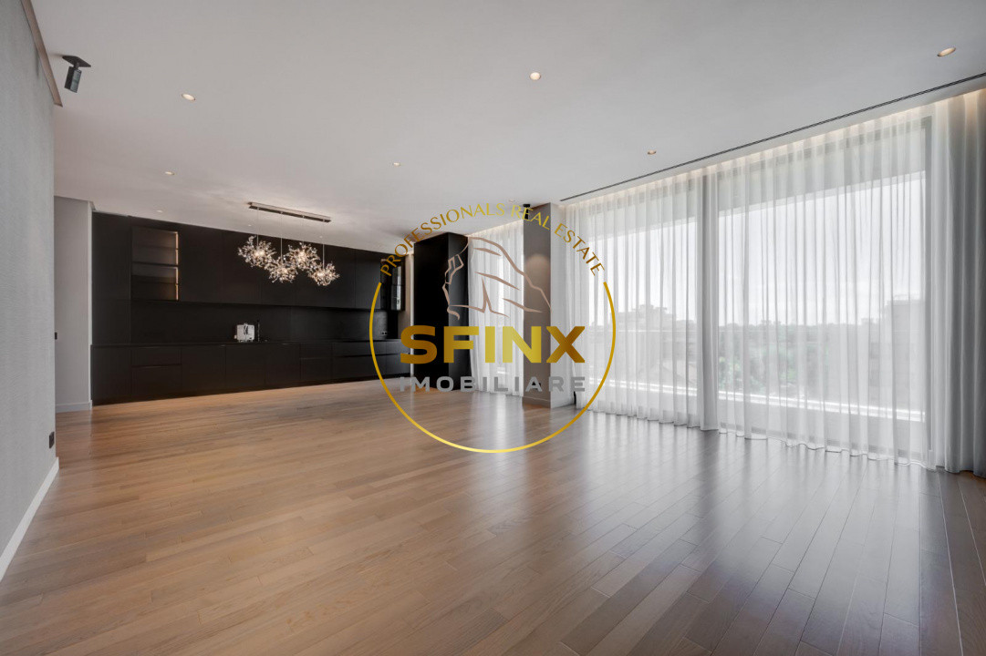 Apartament 3 camere One Rahmaninov
