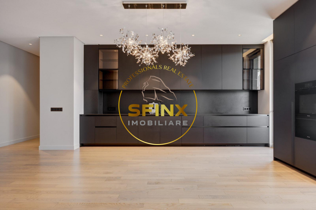 Apartament 3 camere One Rahmaninov