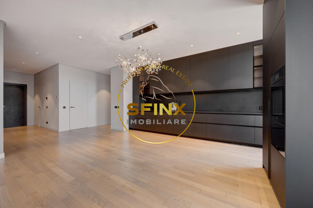 Apartament 3 camere One Rahmaninov