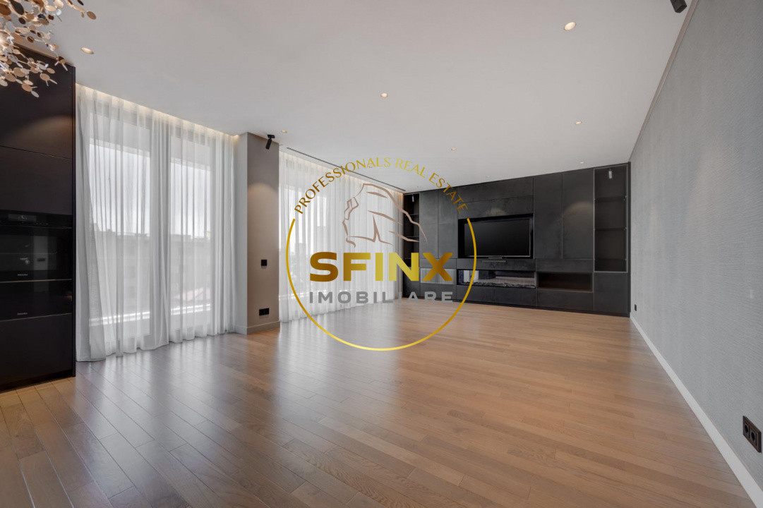Apartament 3 camere One Rahmaninov