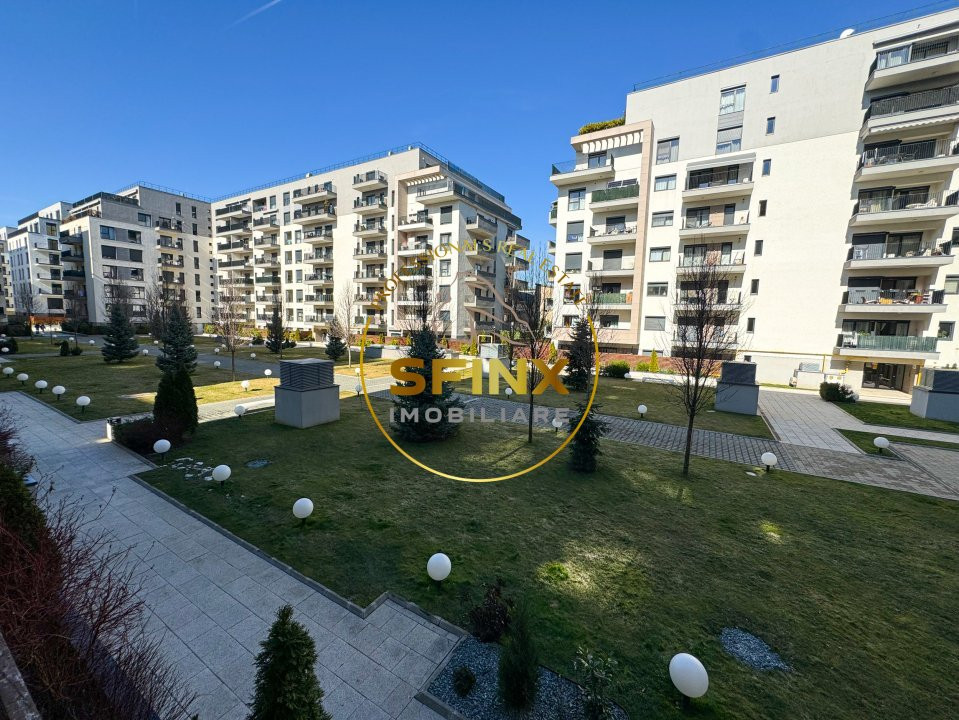 Arcadia Residence - 1 dormitor - loc de parcare subteran 