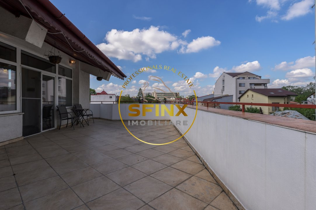  Vila cu grădina individuala - Parc Carol 