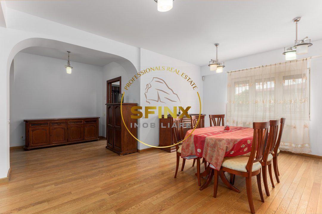  Vila cu grădina individuala - Parc Carol 