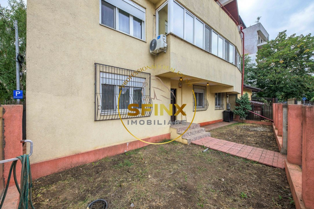  Vila cu grădina individuala - Parc Carol 