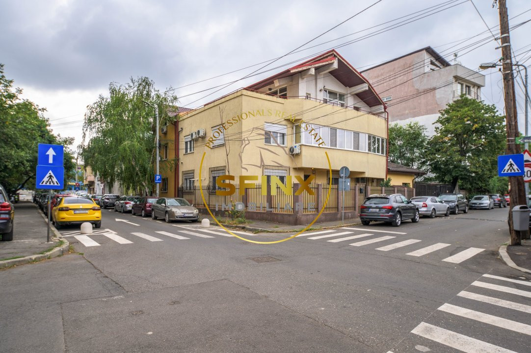 Vila cu grădina individuala - Parc Carol 