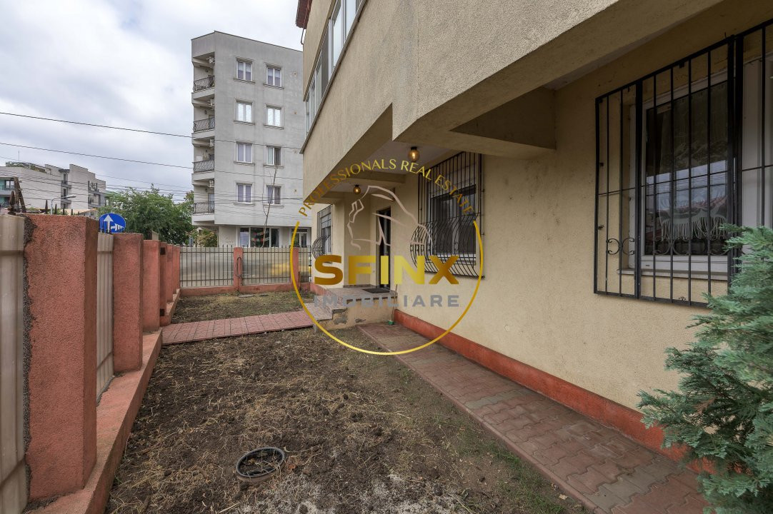  Vila cu grădina individuala - Parc Carol 
